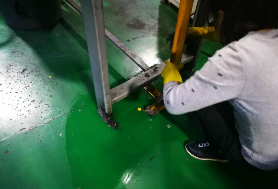 威县工厂保洁清洗案例